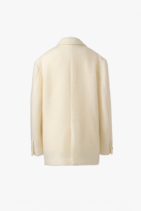J.WOOL SHAGGY JACKET