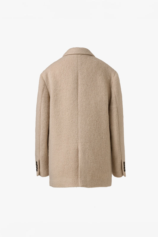 J.WOOL SHAGGY JACKET