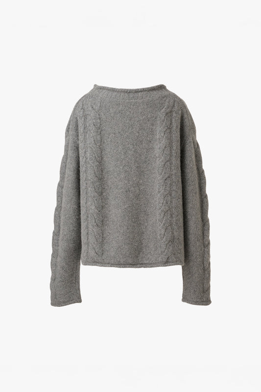 LILY CABLE KNIT