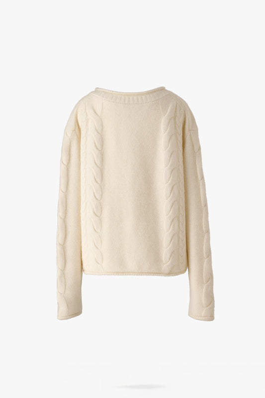 LILY CABLE KNIT