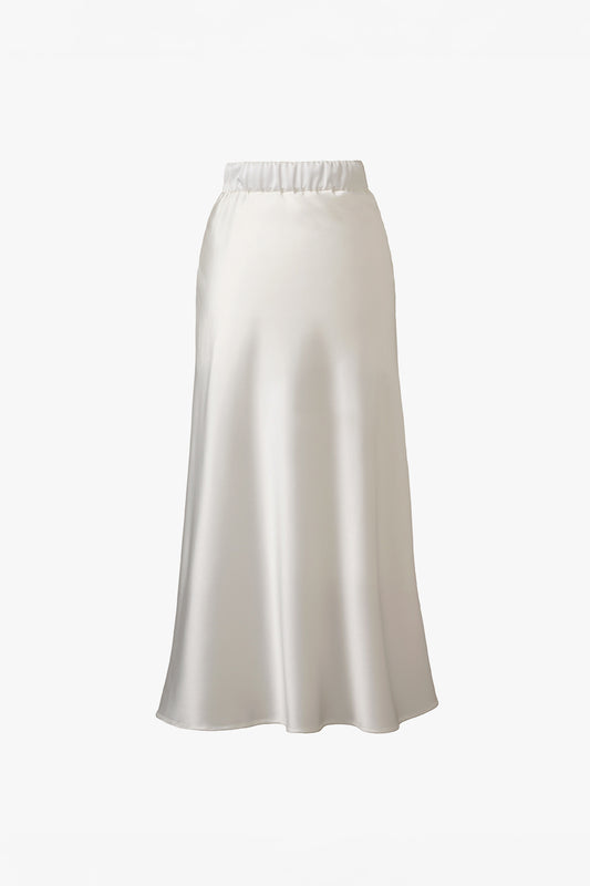 CALLA SATIN SKIRT