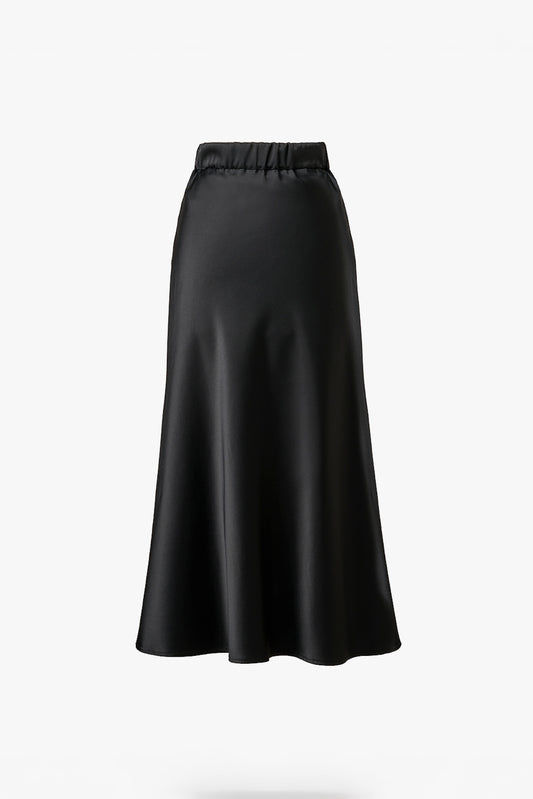 CALLA SATIN SKIRT