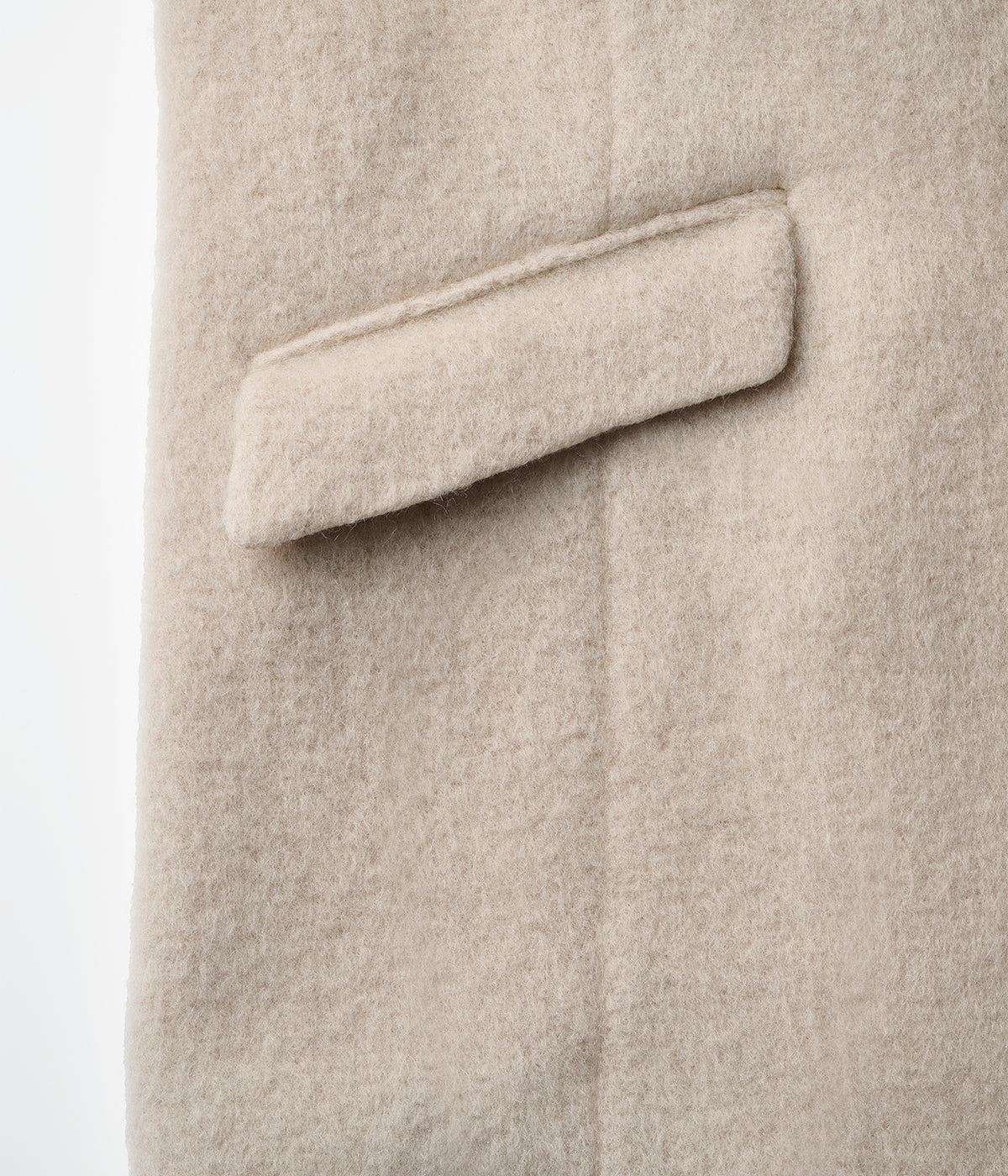 J.WOOL SHAGGY JACKET