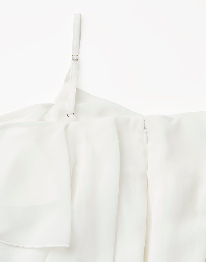 CHIFFON TIERED DRESS