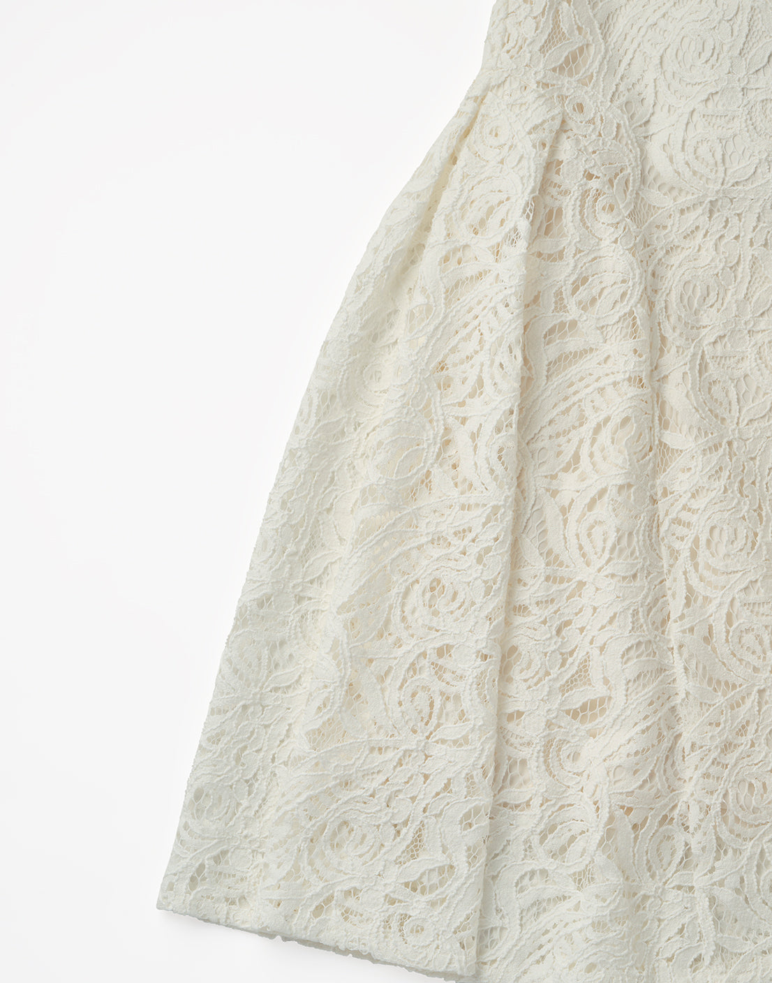 CONTOUR LACE SKIRT