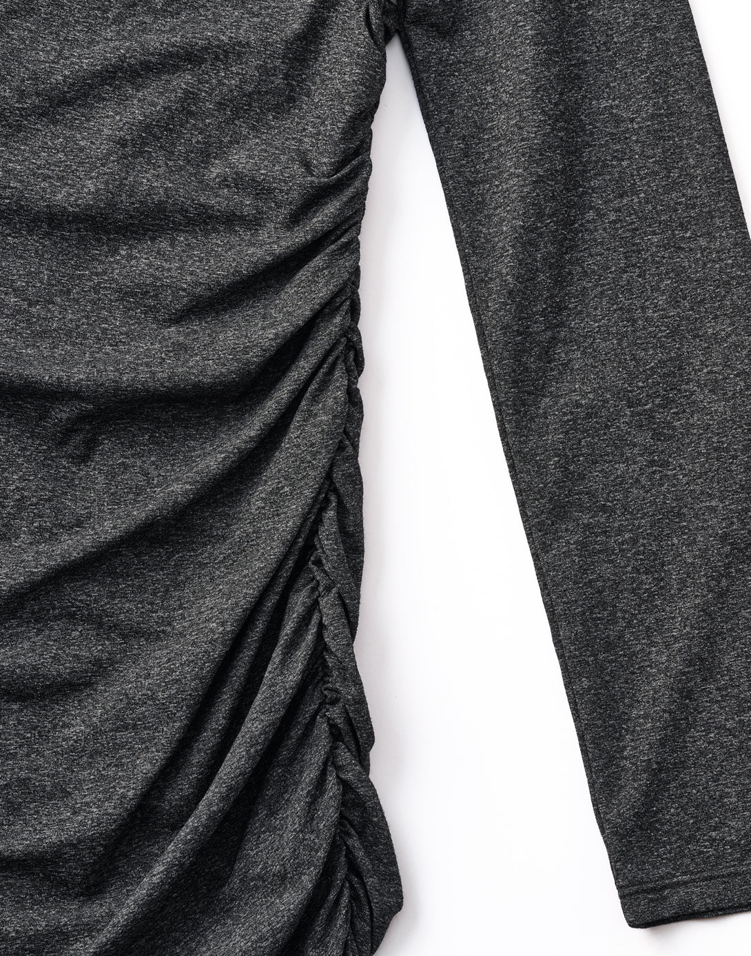 CASCADE DRAPE DRESS