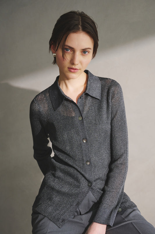 SHEER GLOW KNIT