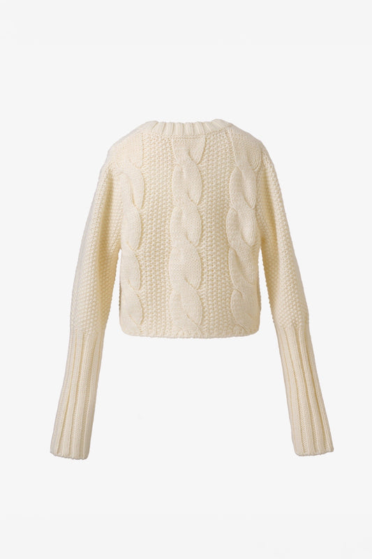 SHORT CABLE KNIT