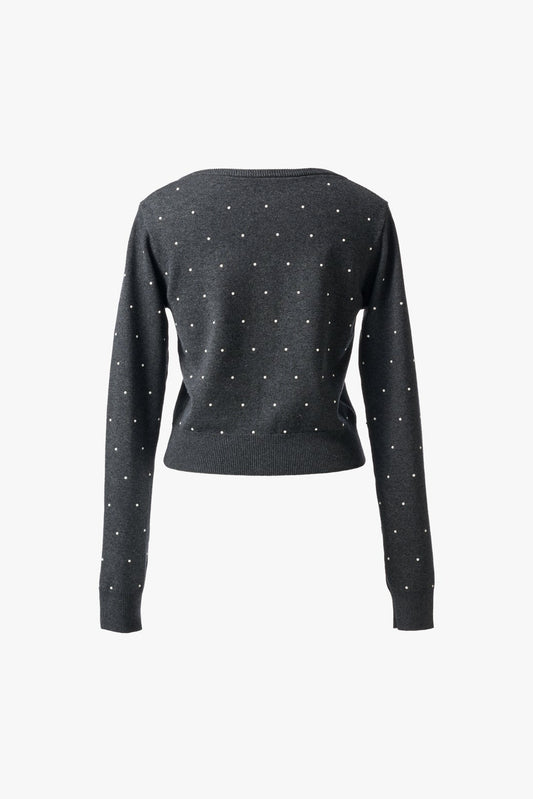 PEARL KNIT CARDIGAN