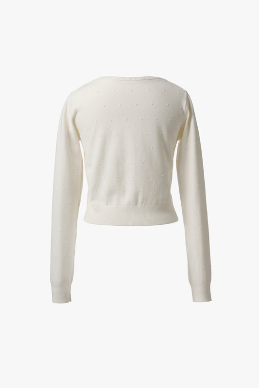 PEARL KNIT CARDIGAN