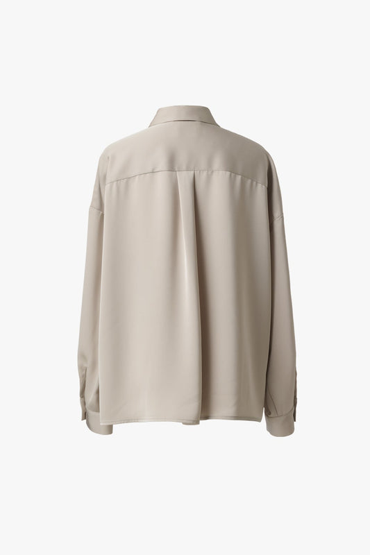 STILL SATIN SHIRT