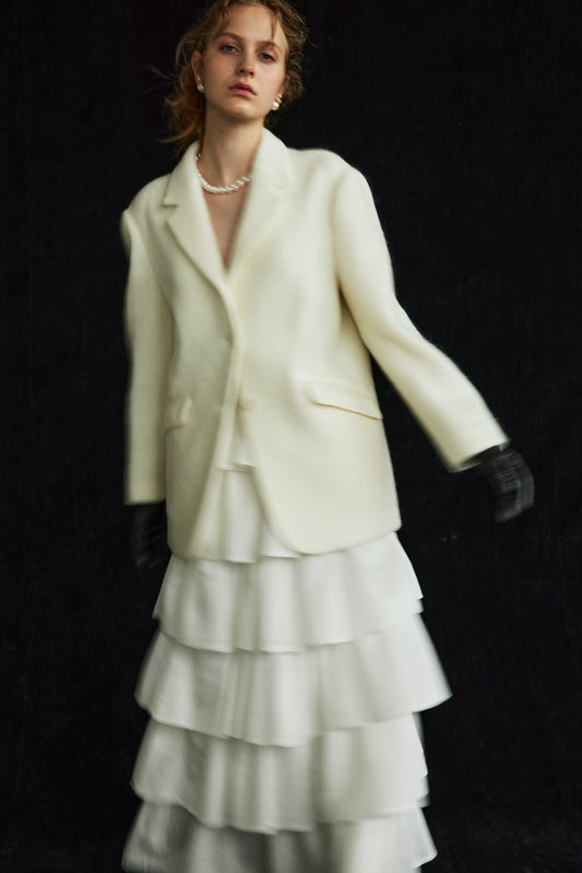 J.WOOL SHAGGY JACKET