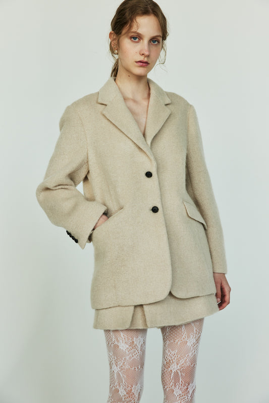 J.WOOL SHAGGY JACKET