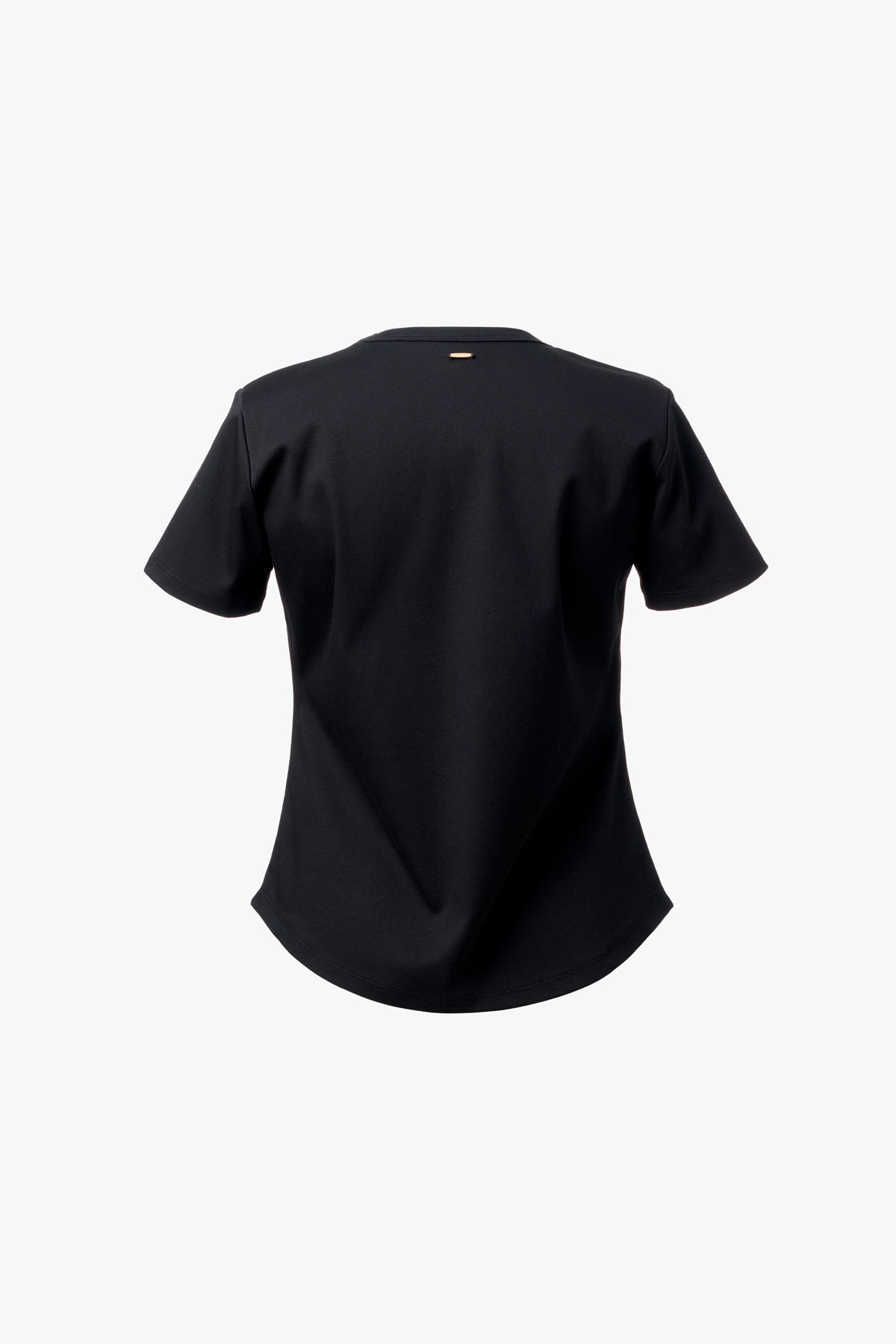 TIMELESS SILKY U-NECK TEE