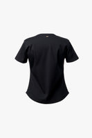 TIMELESS SILKY U-NECK TEE