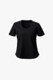 TIMELESS SILKY U-NECK TEE