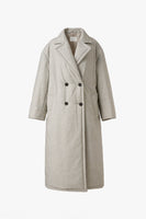 PADDED LONG COAT