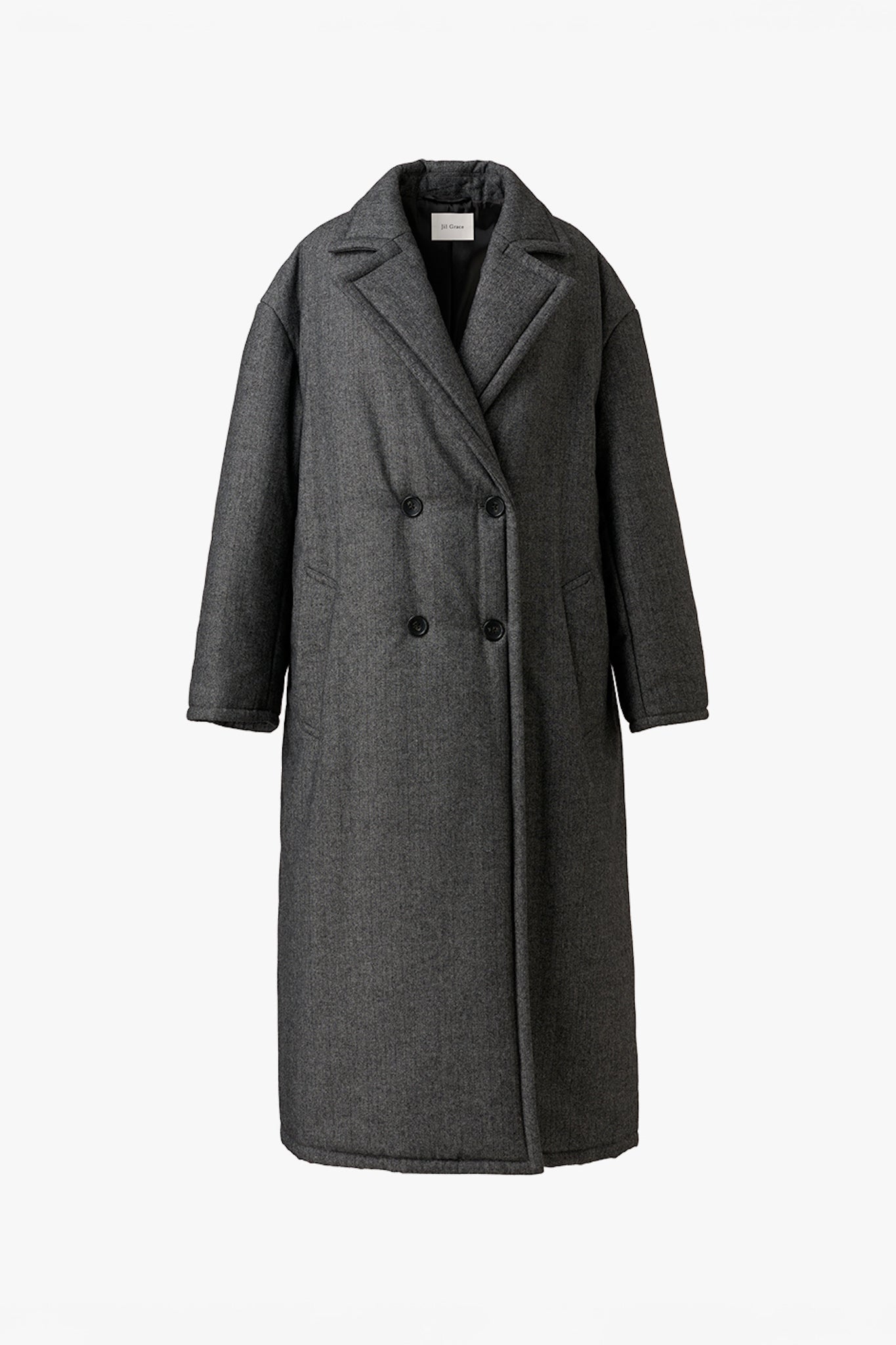 PADDED LONG COAT
