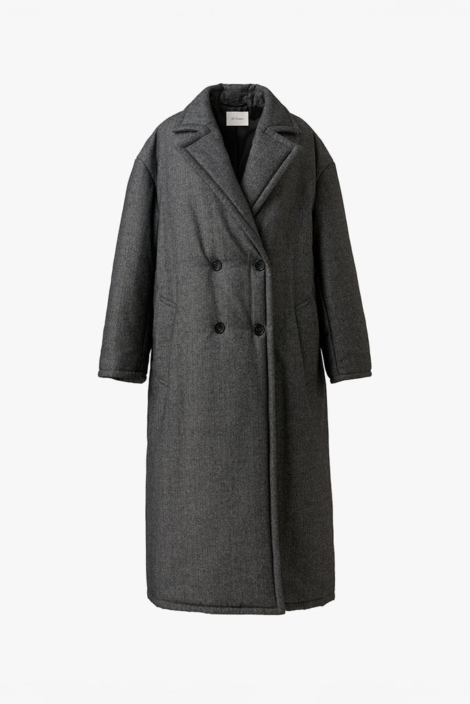 PADDED LONG COAT