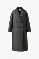 PADDED LONG COAT