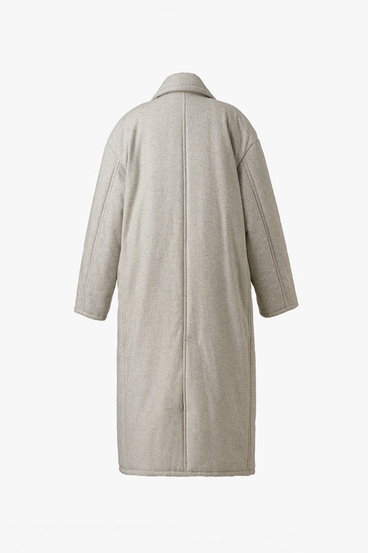 PADDED LONG COAT