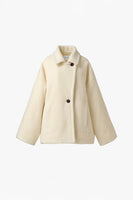 COCOON BOA COAT