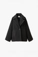 COCOON BOA COAT