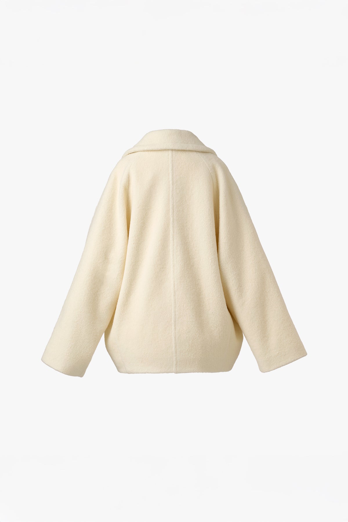 COCOON BOA COAT