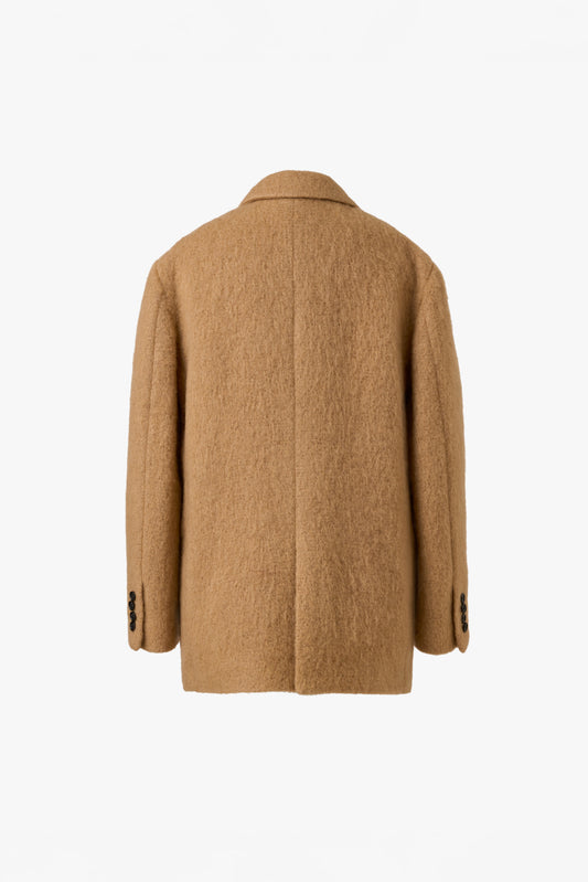 J.WOOL SHAGGY JACKET