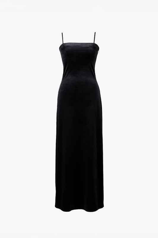 VELOURS DRESS