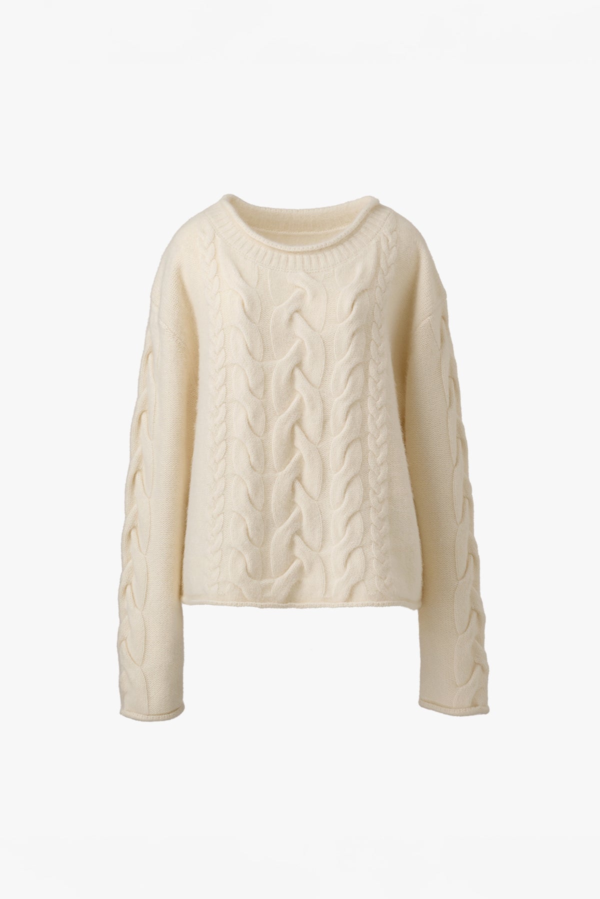 LILY CABLE KNIT