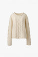 LILY CABLE KNIT