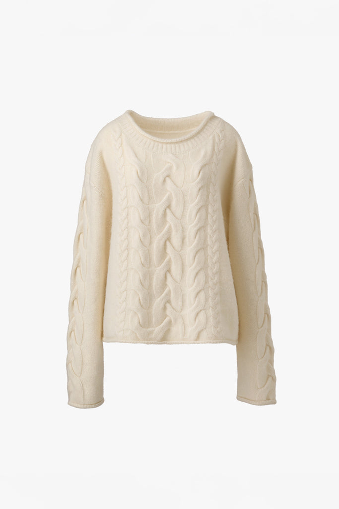 LILY CABLE KNIT