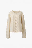 LILY CABLE KNIT
