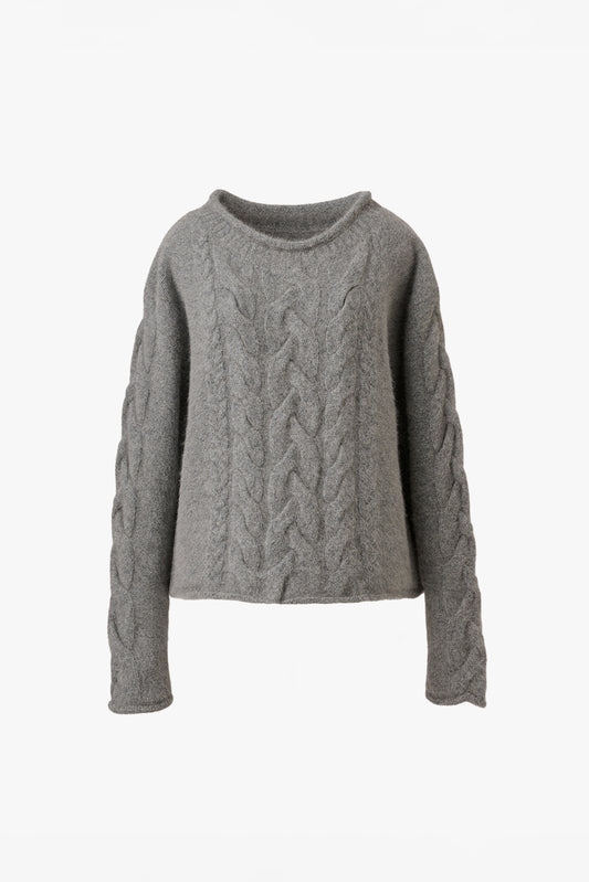 LILY CABLE KNIT