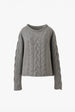 LILY CABLE KNIT