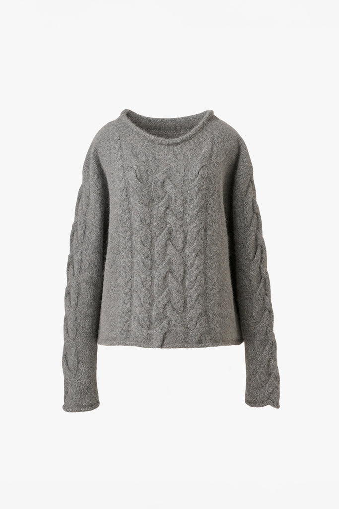 LILY CABLE KNIT
