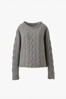LILY CABLE KNIT