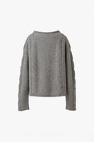 LILY CABLE KNIT