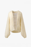 MOHAIR KNIT  CARDIGAN ＆ CHOUCHOU