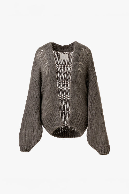 MOHAIR KNIT  CARDIGAN ＆ CHOUCHOU