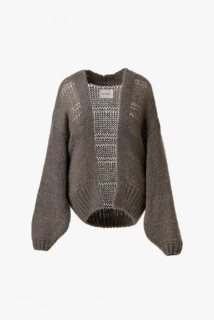 MOHAIR KNIT  CARDIGAN ＆ CHOUCHOU