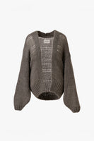 MOHAIR KNIT  CARDIGAN ＆ CHOUCHOU
