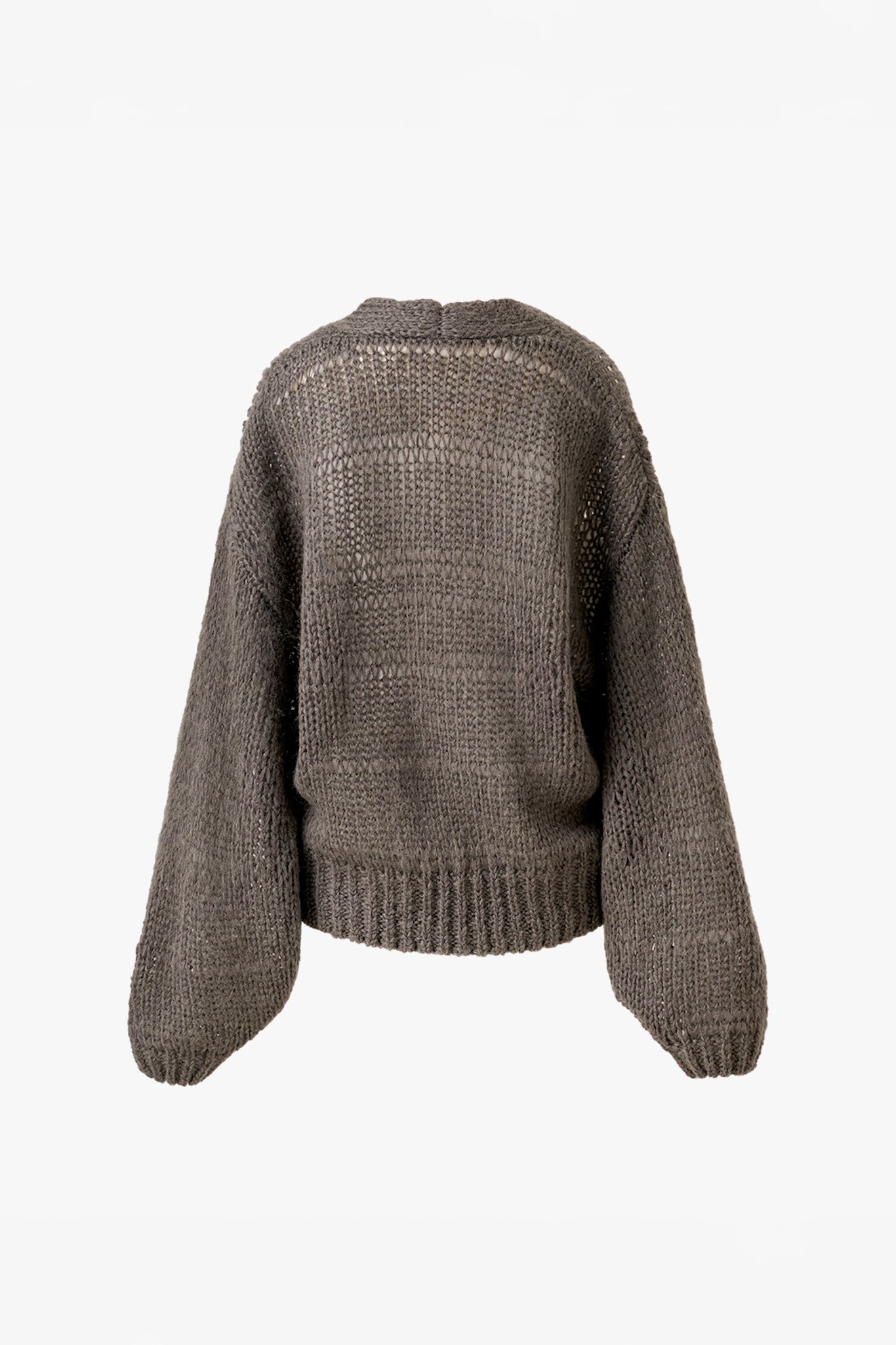 MOHAIR KNIT  CARDIGAN ＆ CHOUCHOU