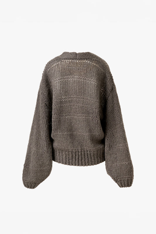 MOHAIR KNIT  CARDIGAN ＆ CHOUCHOU