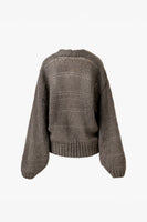 MOHAIR KNIT  CARDIGAN ＆ CHOUCHOU