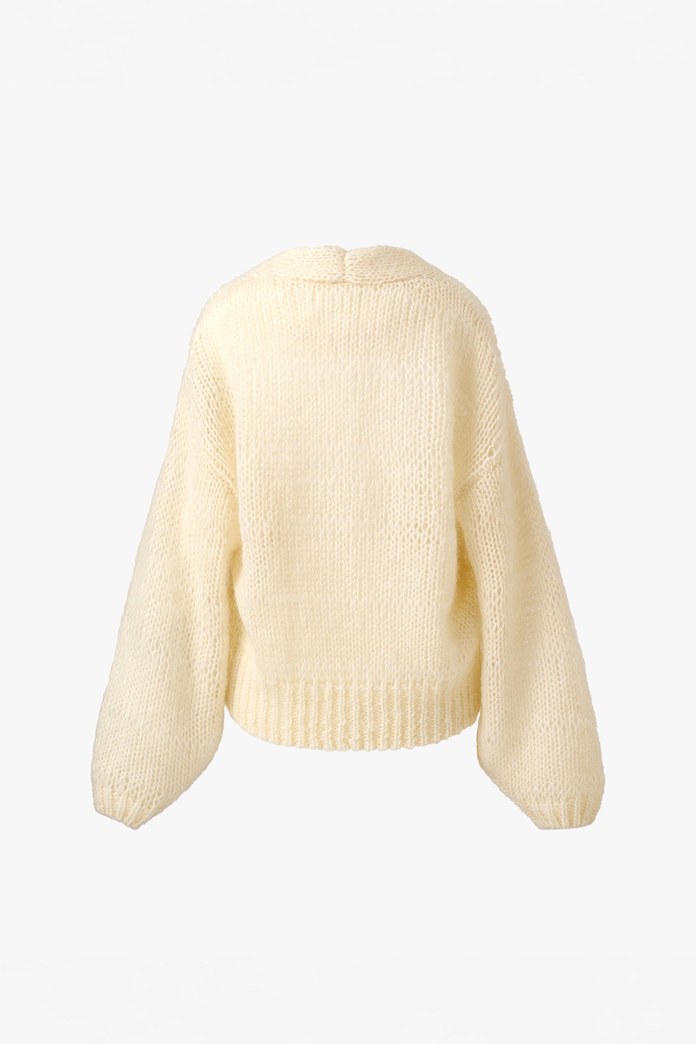 MOHAIR KNIT  CARDIGAN ＆ CHOUCHOU