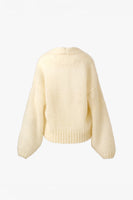 MOHAIR KNIT  CARDIGAN ＆ CHOUCHOU