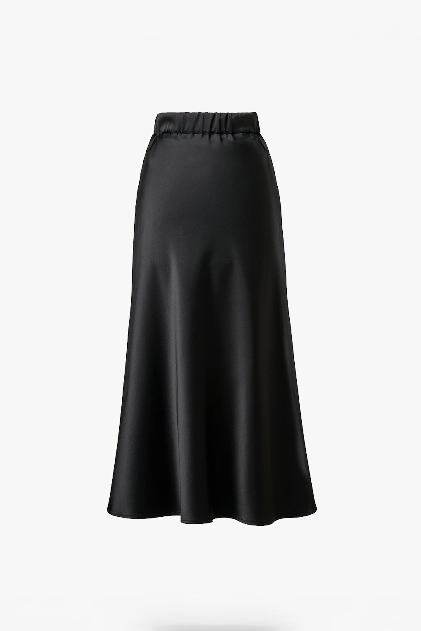 CALLA SATIN SKIRT
