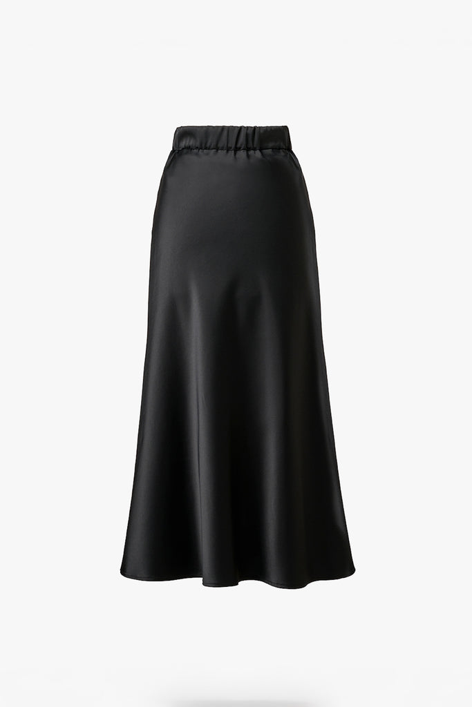 CALLA SATIN SKIRT